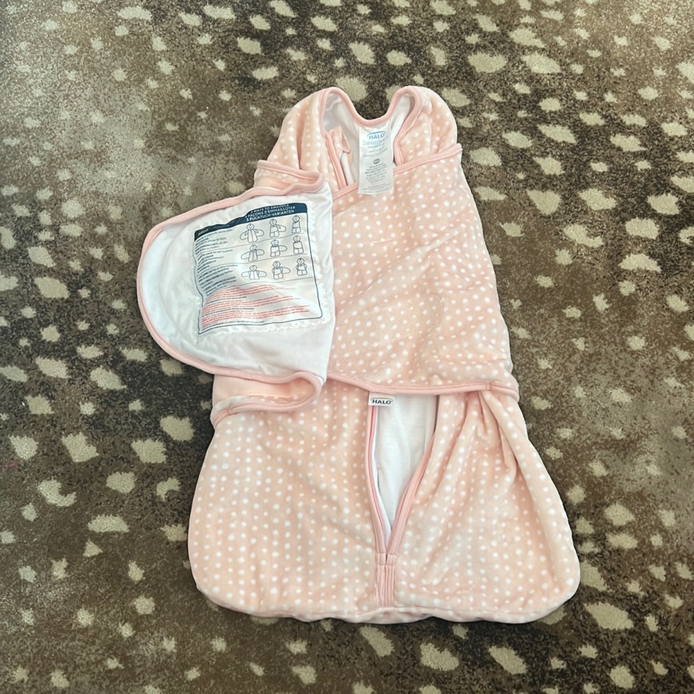 Halo fleece sleepsac